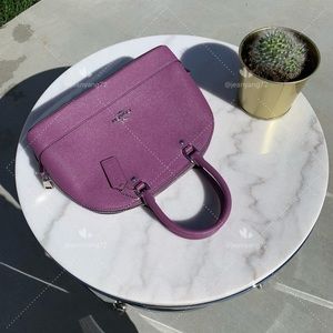 COACH MINI SIERRA SATCHEL IN LEATHER BAG